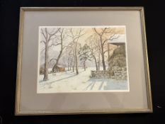 Frosty Morning by N Morse