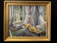 Teddy at Home by Anne Sumpner Evans.