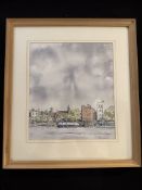 Lambeth Palace by John Curtis