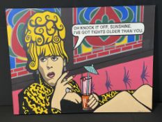 Bet Lynch by Jayne Tunnicliffe