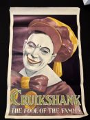 Original George Cruickshank The Fool of the Family Poster