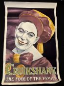 Original George Cruickshank The Fool of the Family Poster