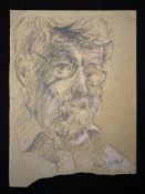 Possibly a Self portrait by Dennis Gilbert