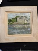 Chateau Mon Soreau, France by Diana Schofield