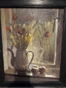 Lilies in a Vase by Colin Willey