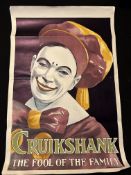 Original George Cruickshank The Fool of the Family Poster