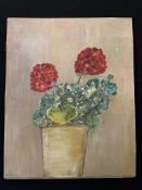 Geraniums by Ruve Finucane.