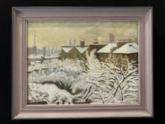 Deep Snow, Diamond Terrace by Anne Christopherson.
