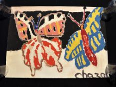 In the style of Malcolm De Chazal