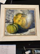 Greek Melons by Diana Schofield