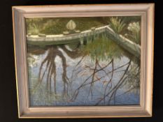 Reflected Branches, March by Anne Christopherson.