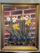 Daffodil Tub by W.A. Willet