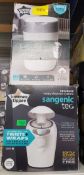 2x Tommee Tippee Items. 1x Sangenic Tec Advanced Nappy Disposal System RRP £35. 1x Twist & Click...