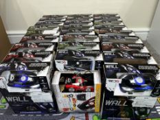 26x Units - Red5 RC Radio Controlled Wall Climbing Car - Mixed Colours RRP £15 Each