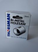 10 x Thorsman Bi-Metal Hole saw 54 Mm-- Retail value £4.99 each