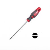 5 x Roebuck 4 mm x 100mm Flat Head Screwdriver - Retail value £4.99 each