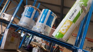 (158/2E) 4x Items. 1x Kudox T22 White Radiator (500x600x100mm). 1x ODE Starfex Glasswool Blanket....