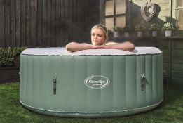(16/P18) RRP £350. CleverSpa Costwolds 4 Person Hot Tub. (H65x W180cm). (Cover Seen).