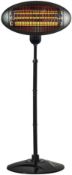 (94/2L) RRP £85. Status Quartz Patio Heater 2000 Watts.