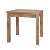 (75/P15) RRP £195. Kubu 4-6 Seater Extending Dining Table. Dimensions: (H76x W160x D80cm).