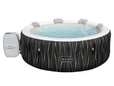 (112/P19) RRP £699. Bestway Lay Z Spa Hollywood Air Jet 4-6 Person Portable Spa. Lot Contains Mai...