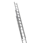 (98/R3) RRP £160. Rhino 3 Section 27 Rung Ladder. (5.65M, 150kg Load).
