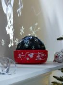 (74/6E) Lot RRP £104. 9x Items. 4x Disney Mickey And Minnie Christmas Projection Light RRP £12 Each.