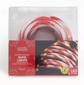 (52/6E) Lot RRP £106. 15x String Lights Lot. 2x Battery Operated Rope Lights RRP £10 Each. 3x