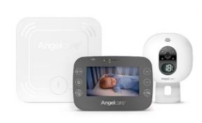 (42/6A) Lot RRP £270. 3x Baby Items. 1x Angel Care Baby Movement Monitor With Video AC337 RRP £
