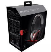 (37/6B) Lot RRP £121. 6x Gaming Headsets. 2x Gioteck XH100S Multiplatform RRP £20 Each. 1x Stealth