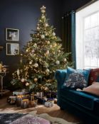 (115/Mez) RRP £139. Christmas Helsinki Real Look Tree 6FT.