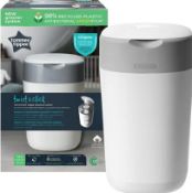 (16/6A) 5x Baby Items. 2x Tommee Tippee Sangenic Tec Advanced Nappy Disposal System RRP £35 Each. 1x