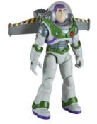 (73/6E) Lot RRP £125. 3x Items. 1x Disney Lightyear Jetpack Liftoff Buzz Lightyear RRP £60. 1x