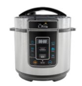 (6/6D) Lot RRP £130. 2x Drew And Cole Items. 1x Pressure King Pro 3 Litre Chrome RRP £50. 1x Soup