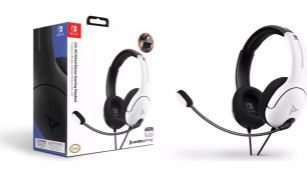 (36/6B) Lot RRP £130. 5x Gaming Headsets. 1x PDP Gaming Playstation LVL40 Wired PS5/PS4 RRP £25.