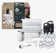 (17/6B) Lot RRP £160. 2x Tommee Tippee Closer To Nature Complete Feeding Set RRP £80 Each.