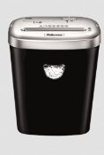 (103/6B) Lot RRP £150. 2x Fellowes PowerShred 53C Cross Cut Shredder RRP £75 Each.