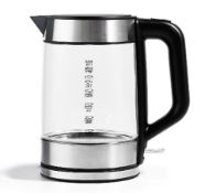 (23/6C) Lot RRP £85. 5x Items. 1x Fast Boil Glass Kettle 1.7L Temp Colour Change RRP £23. 1x Fast
