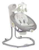 Title: (59/MR1B) RRP £150. Joie Serina Swivel Swing - Natures Alphabet. (91.5x 73x 83cm).