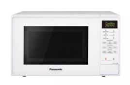Title: (91/Mez/1D) RRP £100. Panasonic NN-E27JWMBPQ 20Litre 800W White Digital Microwave.