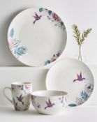 Title: (148/MR1G) Lot RRP £119. 3x Dinner Set Items. 2x Birds 16Pc Dinner Set RRP £42 Each. 1x Paris