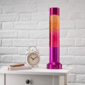 Title: (163/5N) Lot RRP £240. 12x Glitter Lamp Light Pink RRP £20 Each. (All Units Have Return To