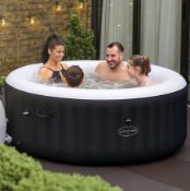 Title: (7/Mez/P) RRP £519.99. Lay Z Spa Miami Round 4 Person Portable Spa. Main Body, Pump, Spa