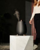 Title: (84/MR1) RRP £100. Duux DXHU15UK Tag GEN 2 Black Ultrasonic Humidifier and Diffuser Black.