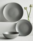 Title: (146/MR1G) Lot RRP £90. 3x Dinner Set Items. 2x Buxton 12Pc Grey Set RRP £30 Each. 1x