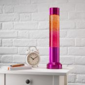 Title: (162/5O) Lot RRP £200. 10x Glitter Lamp Light Pink RRP £20 Each. (All Units Have Return To