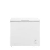 Title: (24/Mez) RRP £250. Fridgemaster MCF198 Chest Freezer White. (H85.4x W80.2x D55.9cm).