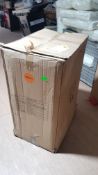 Title: (75/Mez) RRP £120. Hyacinth Hearts 2+2 Drawer Unit Grey. (H76x W59x D32cm).Description: (75/