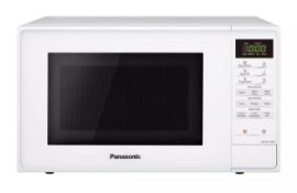 Title: (90/Mez/1D) RRP £100. Panasonic NN-E27JWMBPQ 20Litre 800W White Digital Microwave.