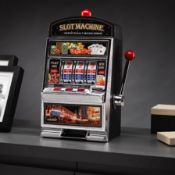 Title: (165/5N) Lot RRP £174. 5x Items. 3x Lucky Slot One Arm Bandit RRP £28 Each. 2x Candy